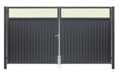 Калитки и распашные ворота Estet / Estet Plus